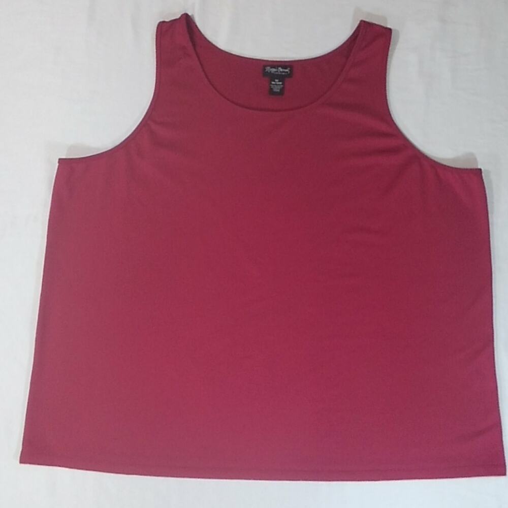 Maggie Barnes Essentials Tank Plus Size 4X